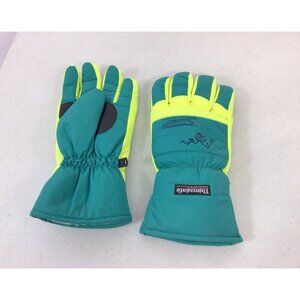 Vintage Winter Gloves Insulated Sunski Mens Medium